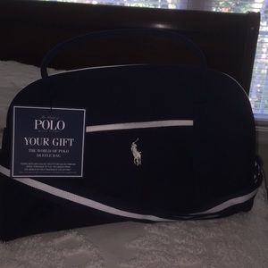 Polo brand duffle bag
